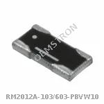 RM2012A-103/603-PBVW10
