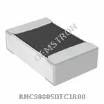 RNCS0805DTC1R00