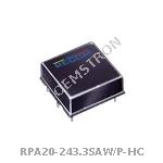 RPA20-243.3SAW/P-HC