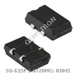 SG-615P 3.0720MC: ROHS