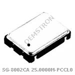SG-8002CA 25.0000M-PCCL0