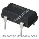 SG-8002DC 45.0000M-PCBS