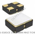 SG-8101CE 25.000000 MHZ TCHPB