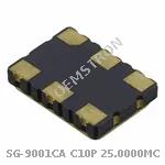 SG-9001CA C10P 25.0000MC
