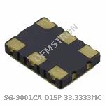SG-9001CA D15P 33.3333MC