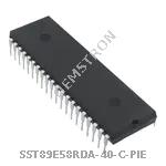 SST89E58RDA-40-C-PIE