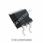 STB12NM50ND
