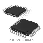 STM32L031K6T7