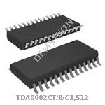 TDA8002CT/B/C1,512