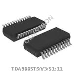 TDA9885TS/V3/S1:11