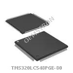 TMS320LC548PGE-80