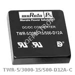 TWR-5/3000-15/500-D12A-C