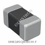 UMK105CJ030CW-F