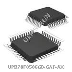 UPD78F0586GB-GAF-AX