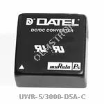 UWR-5/3000-D5A-C