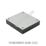 VHB200W-Q48-S12
