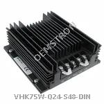 VHK75W-Q24-S48-DIN