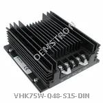 VHK75W-Q48-S15-DIN