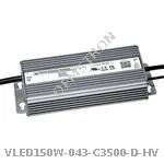 VLED150W-043-C3500-D-HV