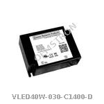 VLED40W-030-C1400-D