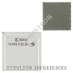 XC5VLX50-1FFG1153CES