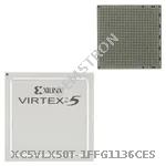XC5VLX50T-1FFG1136CES