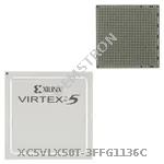 XC5VLX50T-3FFG1136C