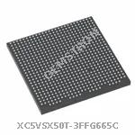 XC5VSX50T-3FFG665C